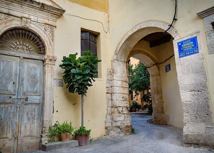 Lithinon House Сasa de vacaciones